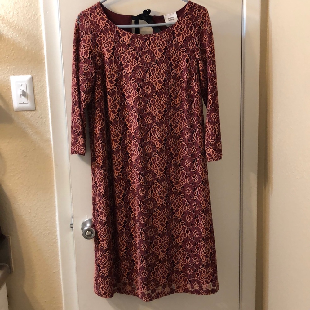 Asos flower lace Maternity Dress